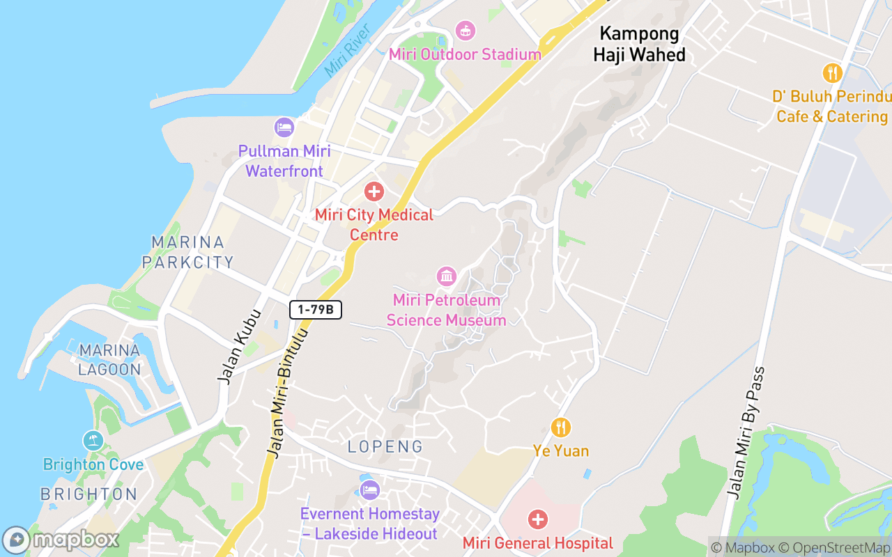 Map location