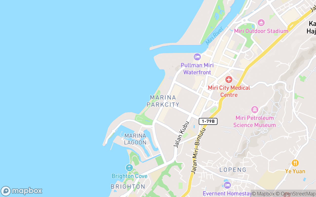 Map location