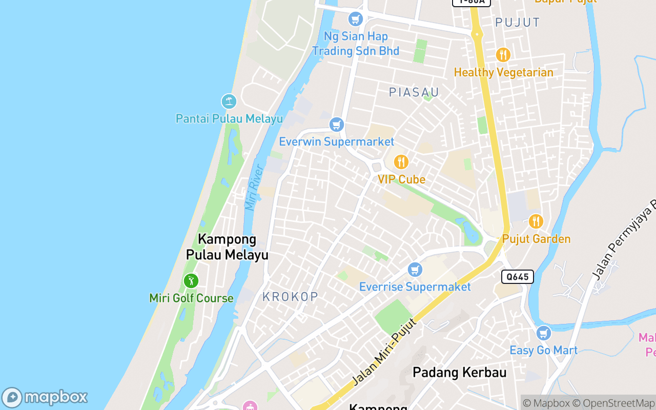 Map location
