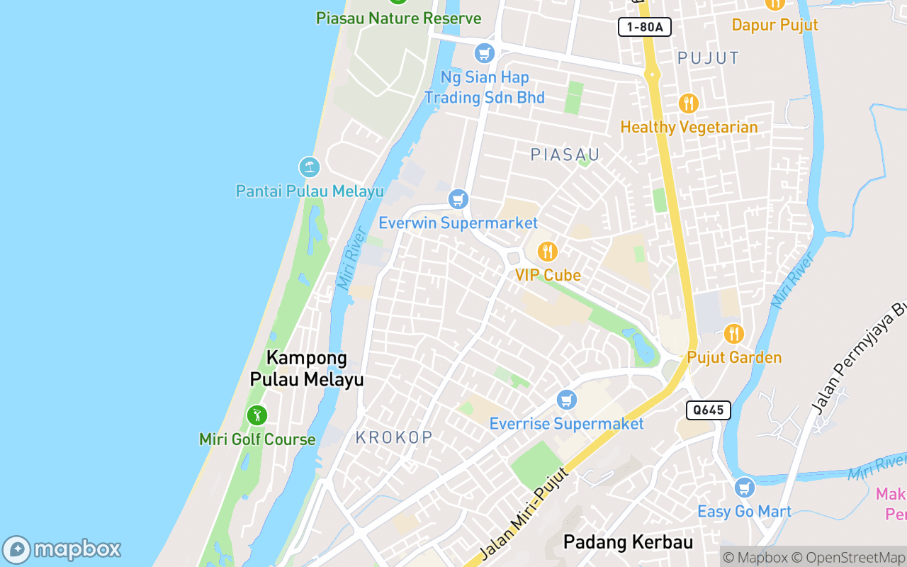 Map location
