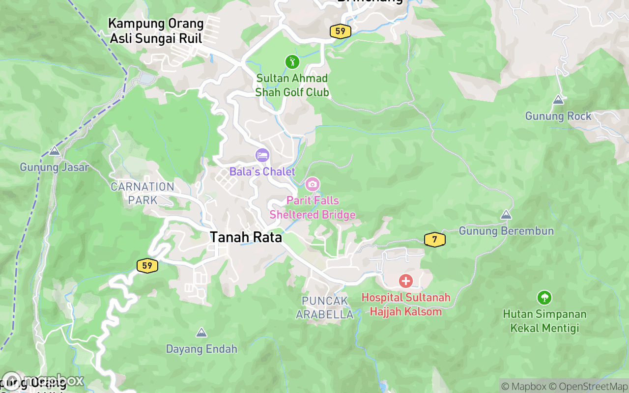 Map location