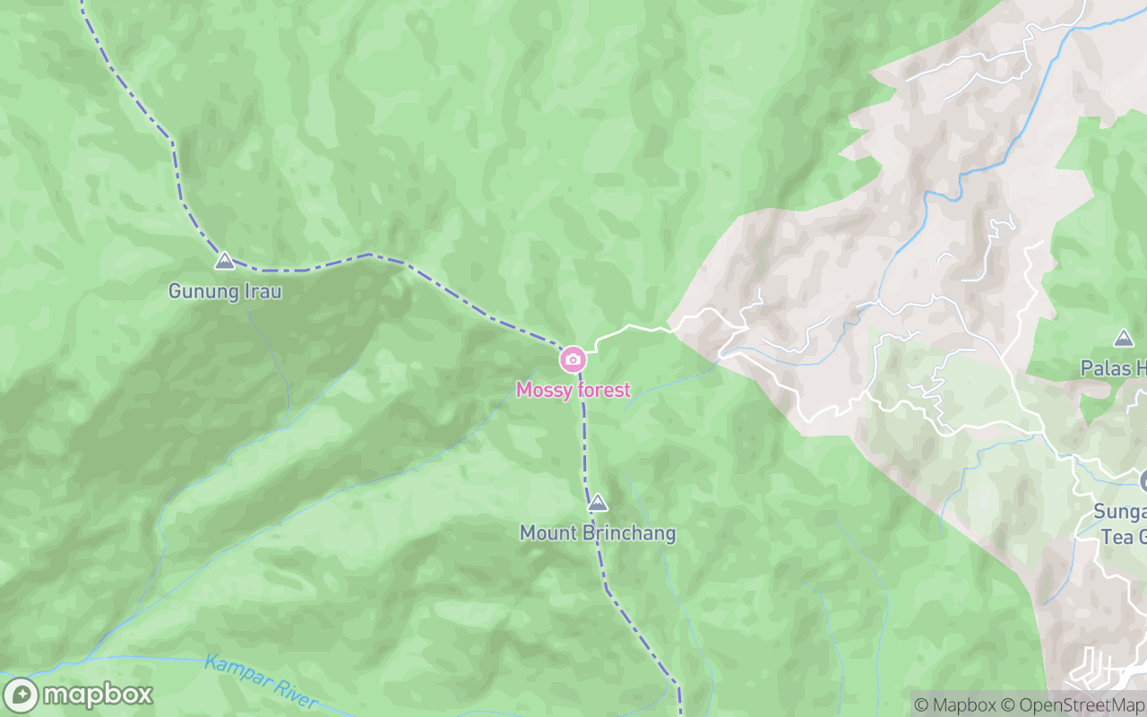 Map location