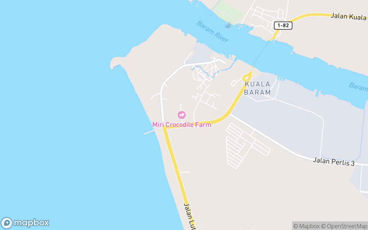 Map location