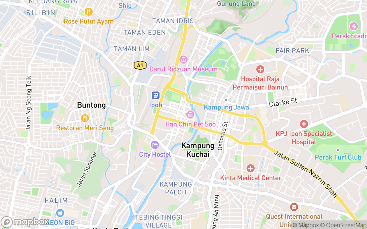 Map location