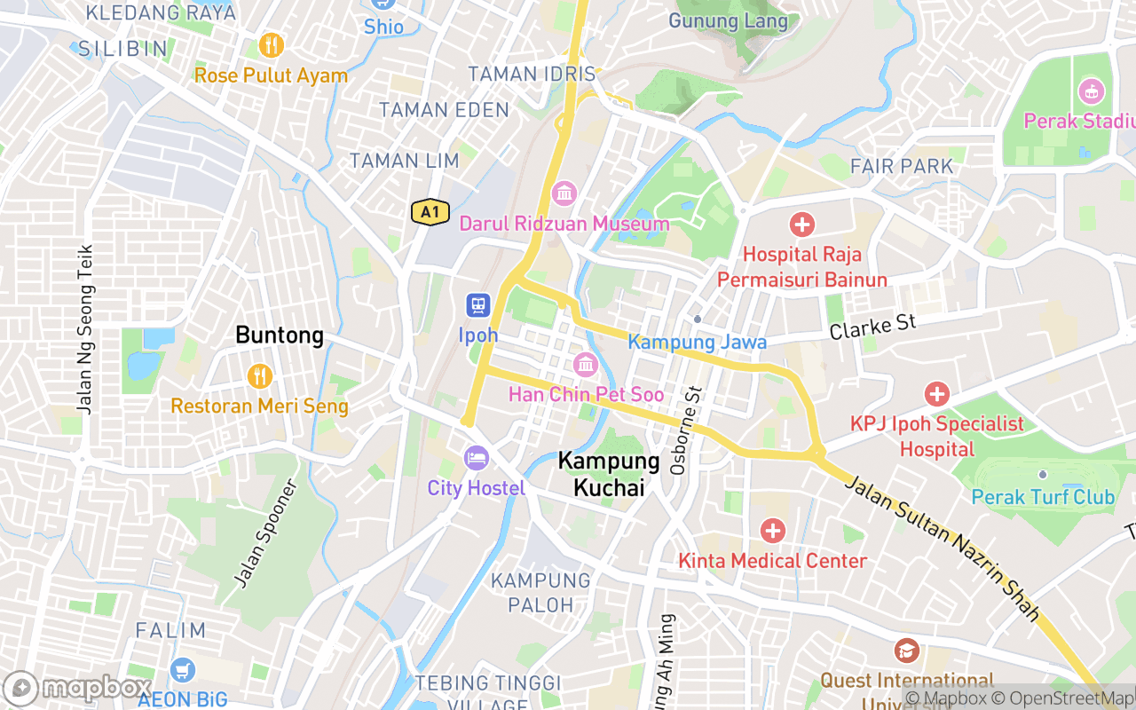 Map location