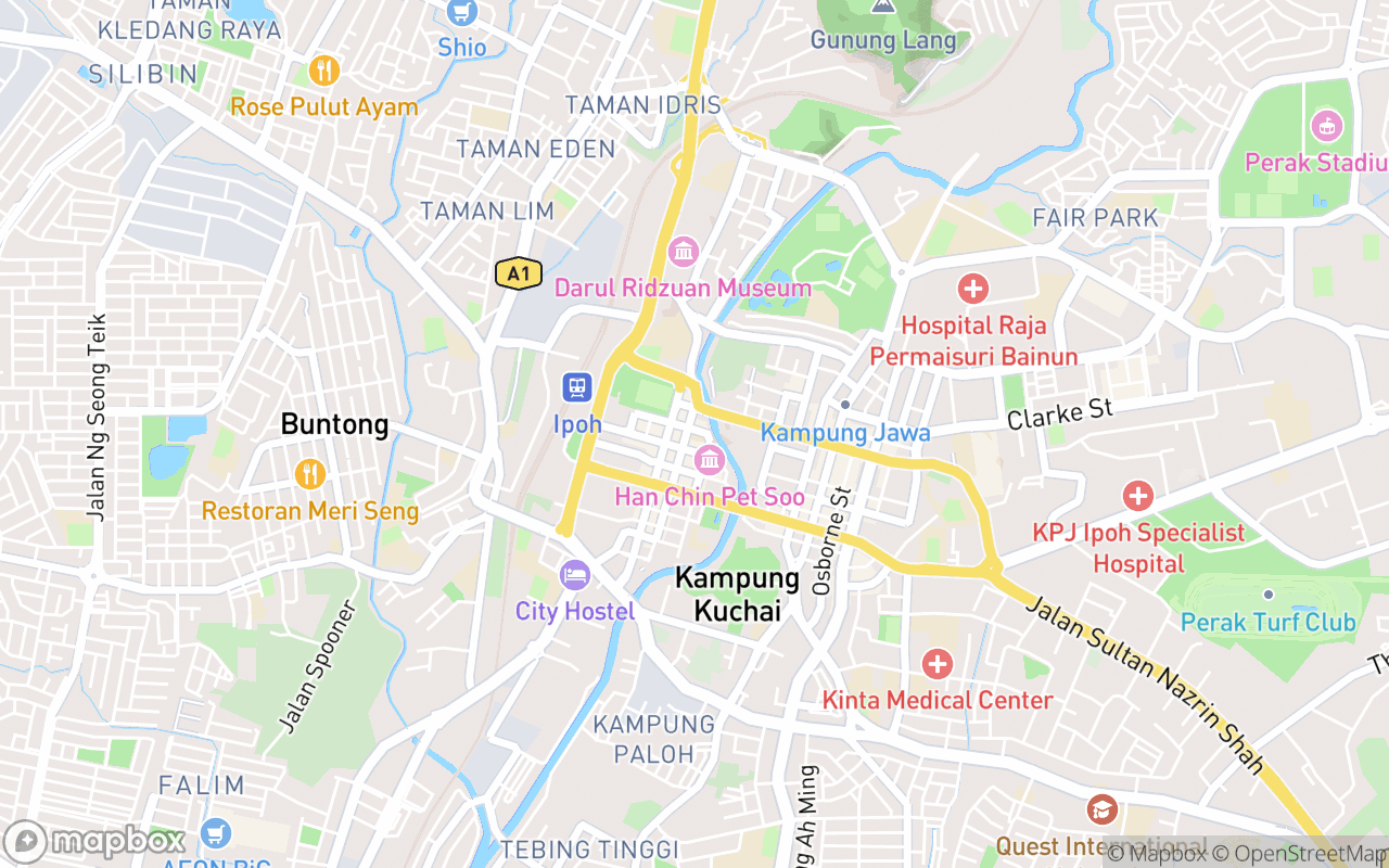 Map location