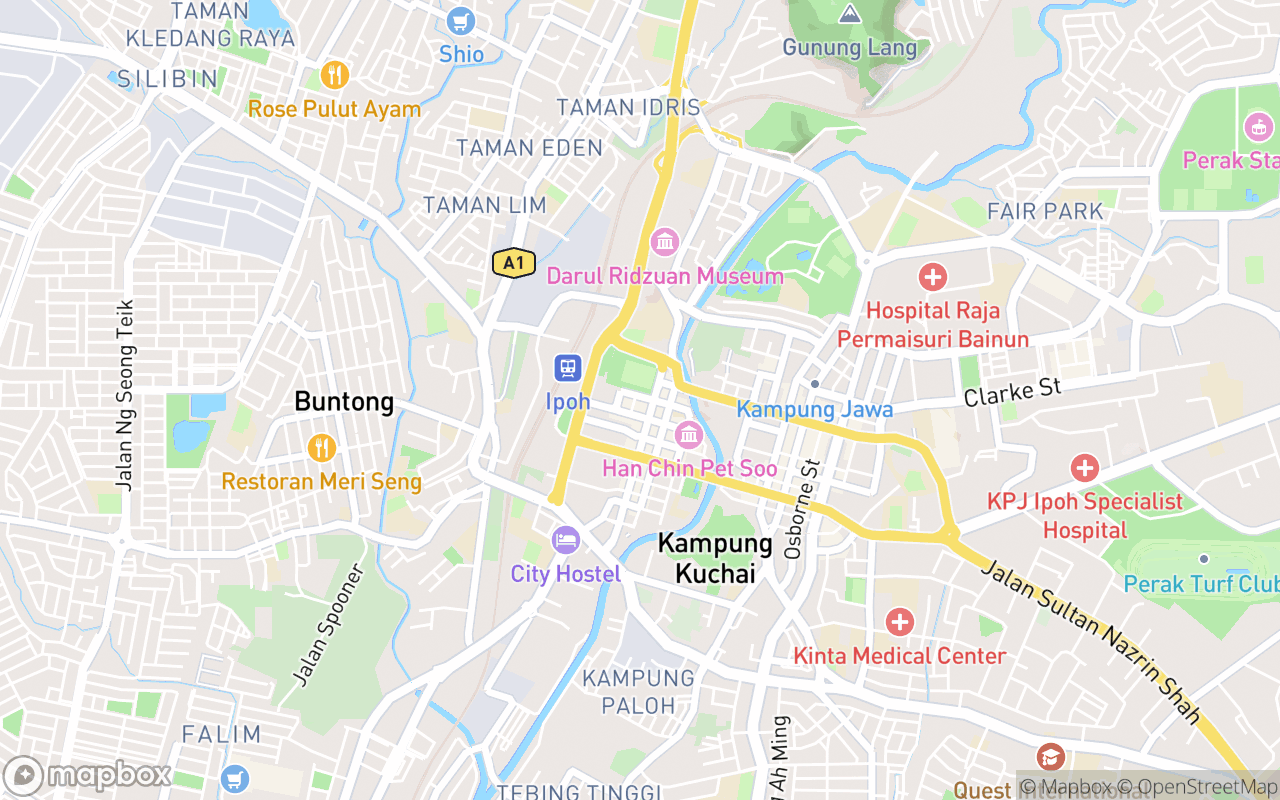 Map location