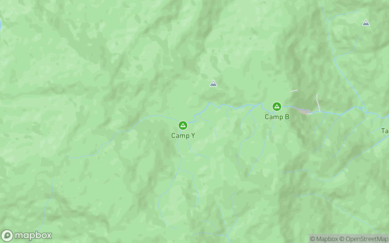 Map showing the location of Sungai Bangan
