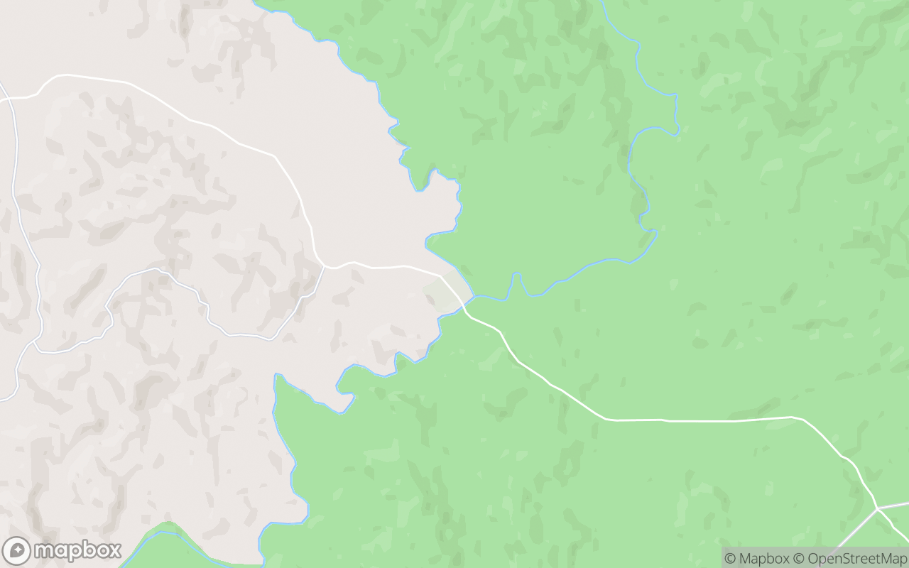Map showing the location of Taman Negara Sungai Relau