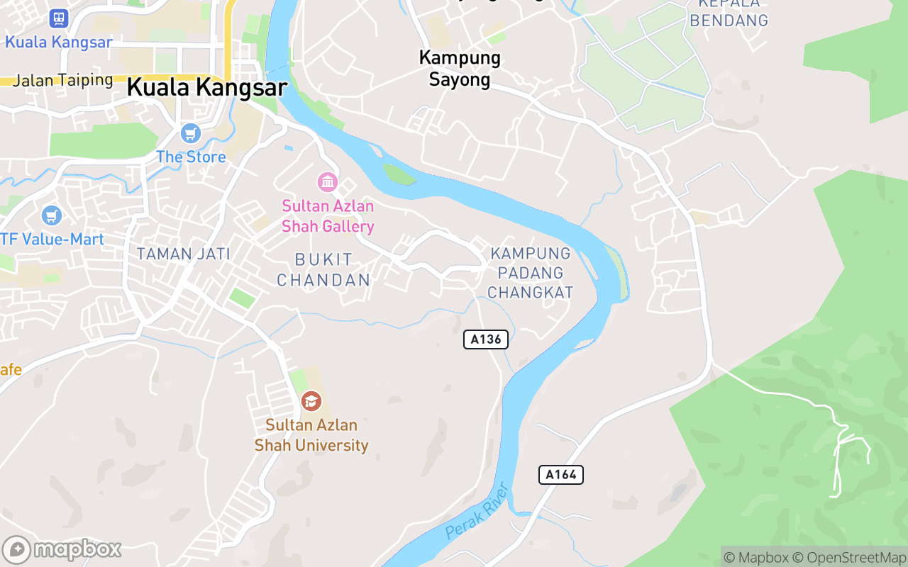 Map location