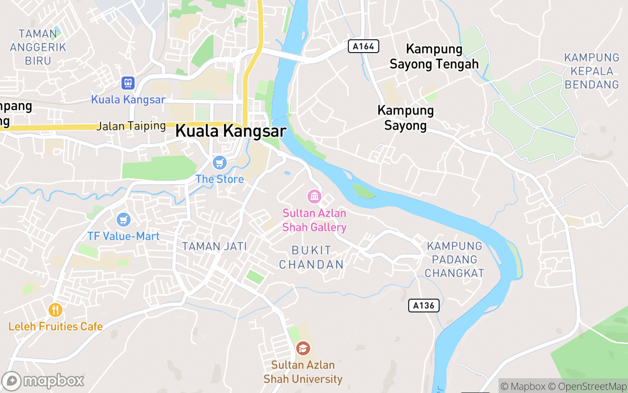 Map location