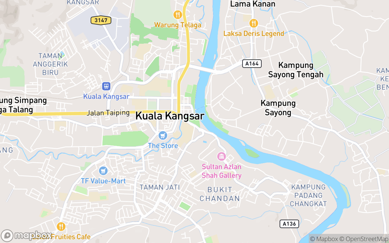 Map location