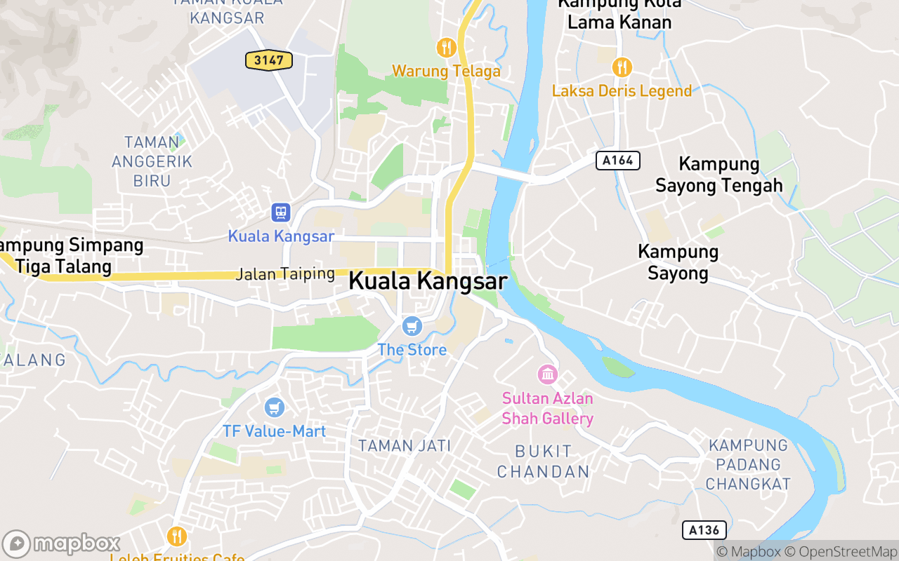 Map location