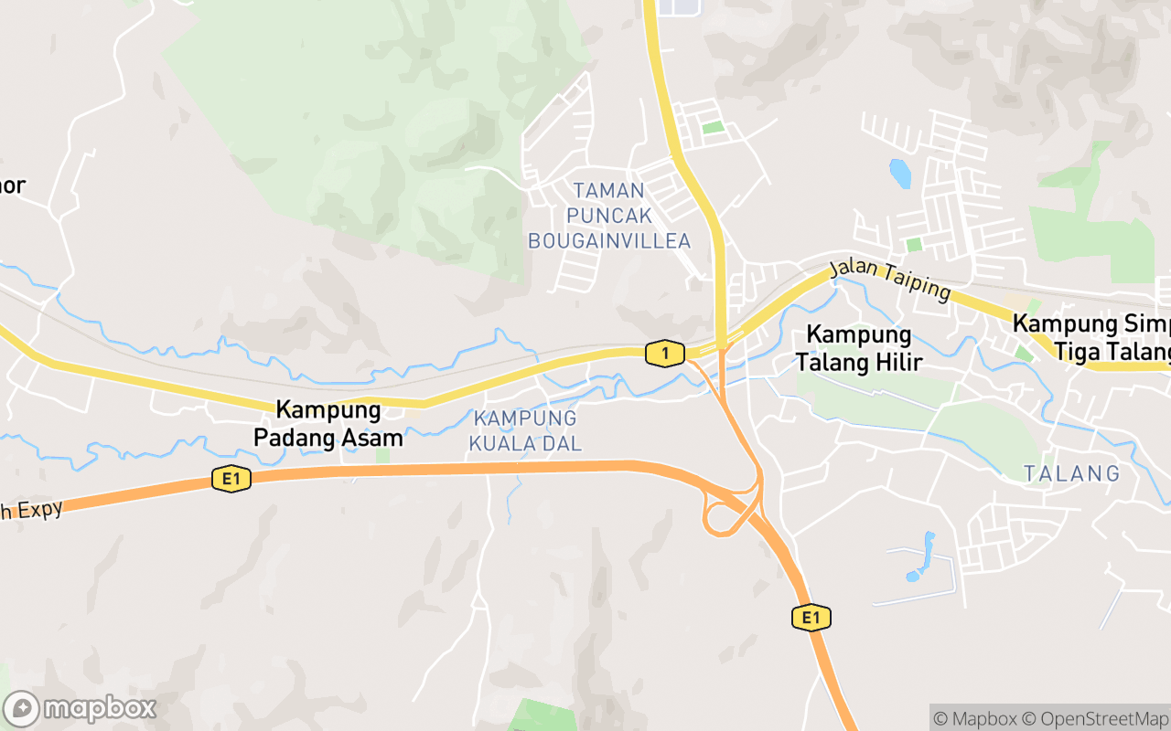 Map showing the location of Masjid Ihsaniah Iskandariah