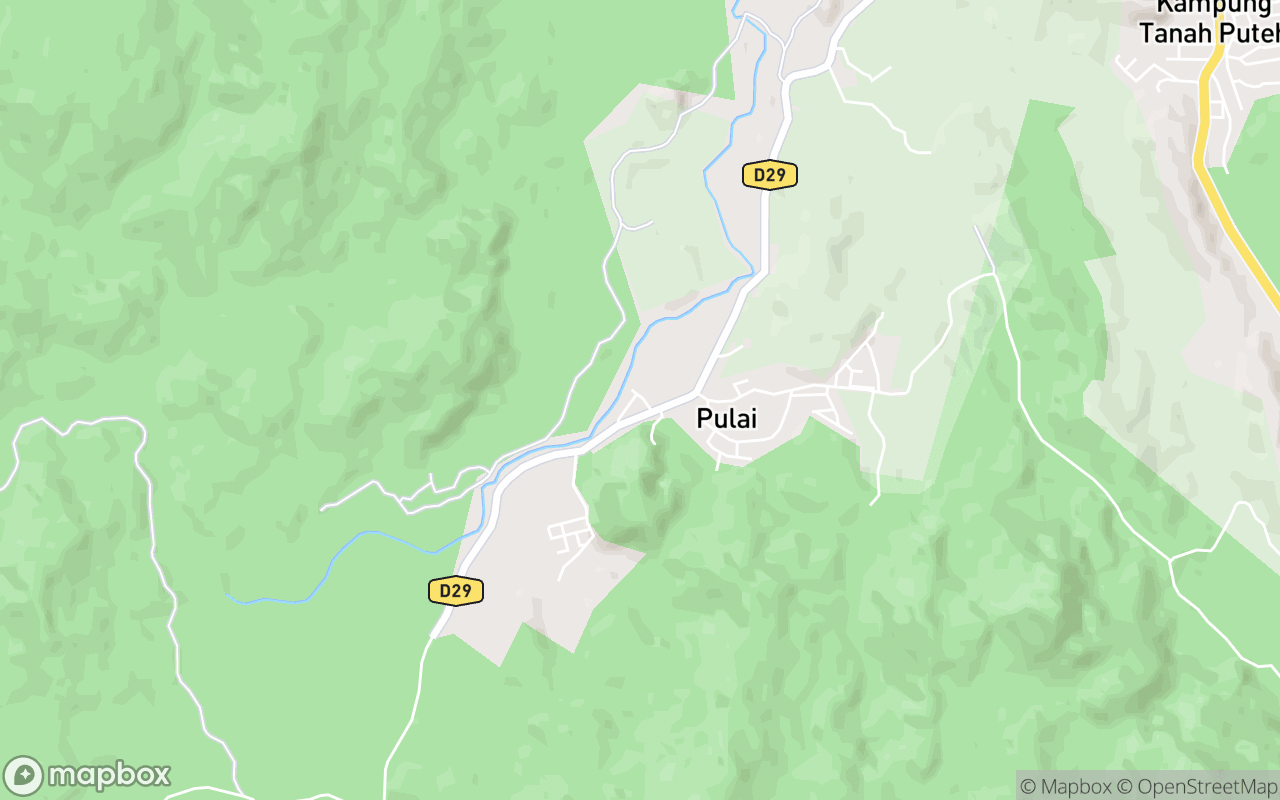 Map showing the location of Shui Yue Gong Temple