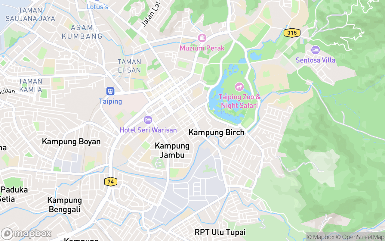 Map location