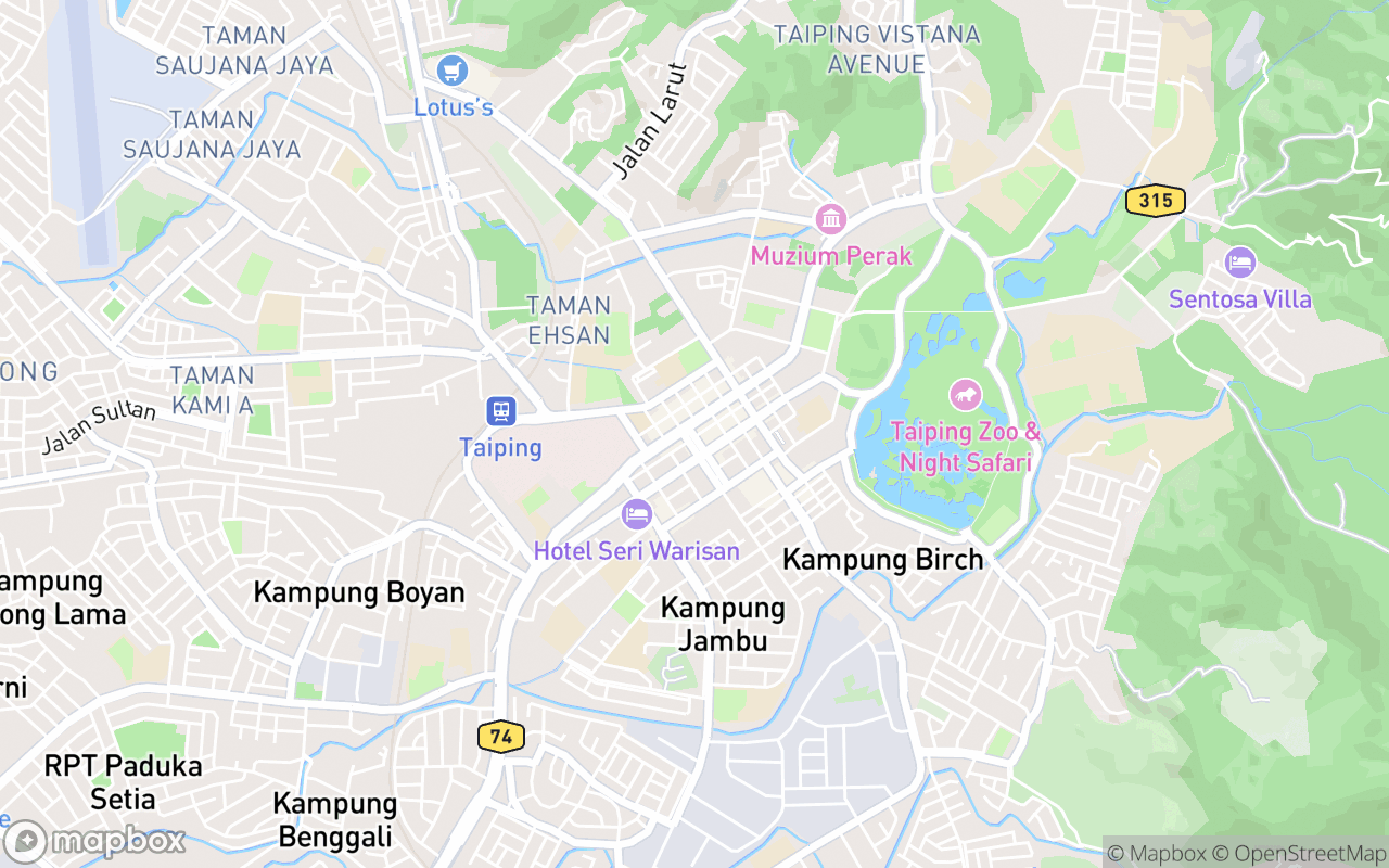 Map location