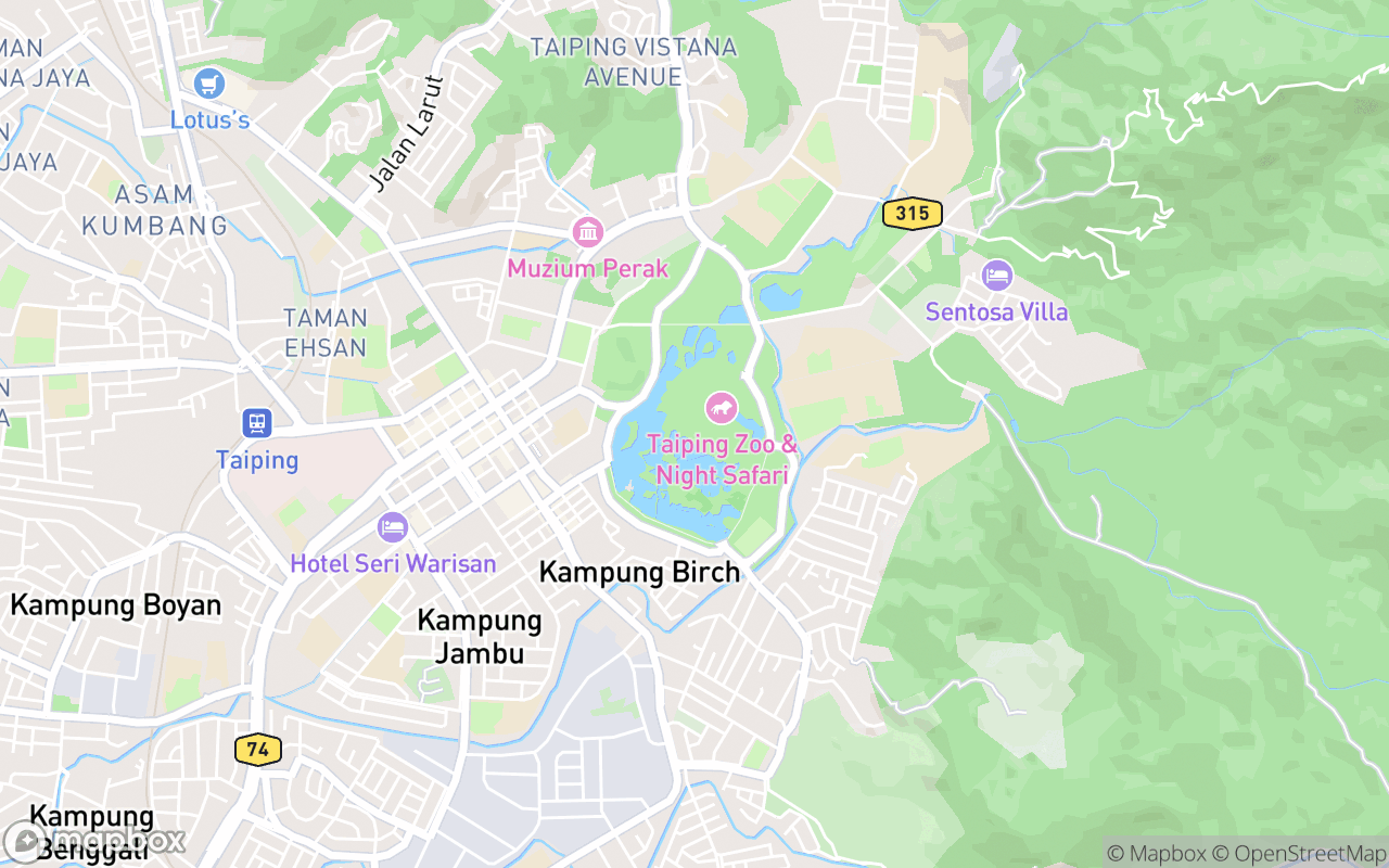Map location