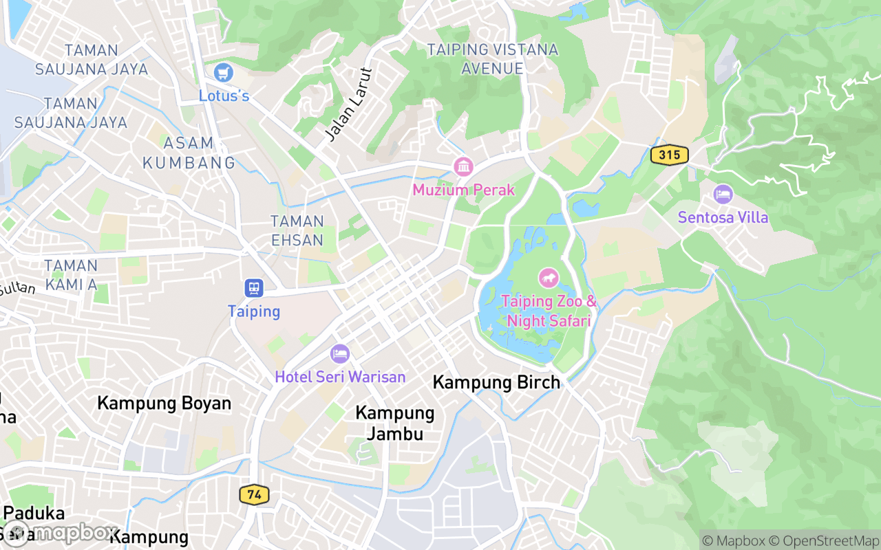Map location