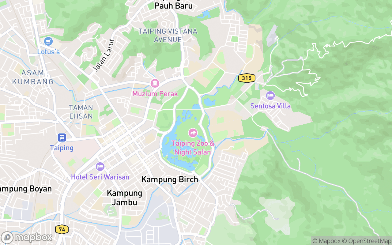 Map location