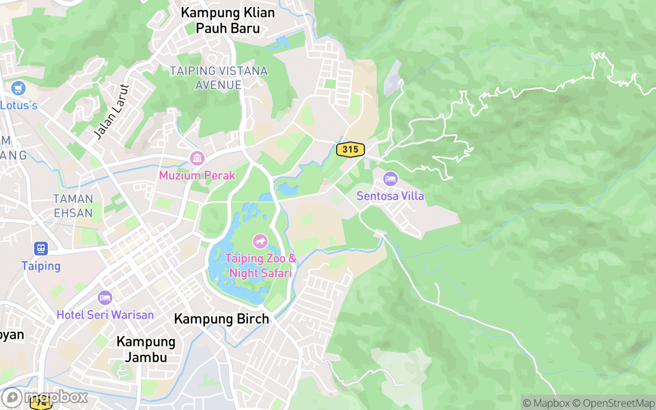 Map location