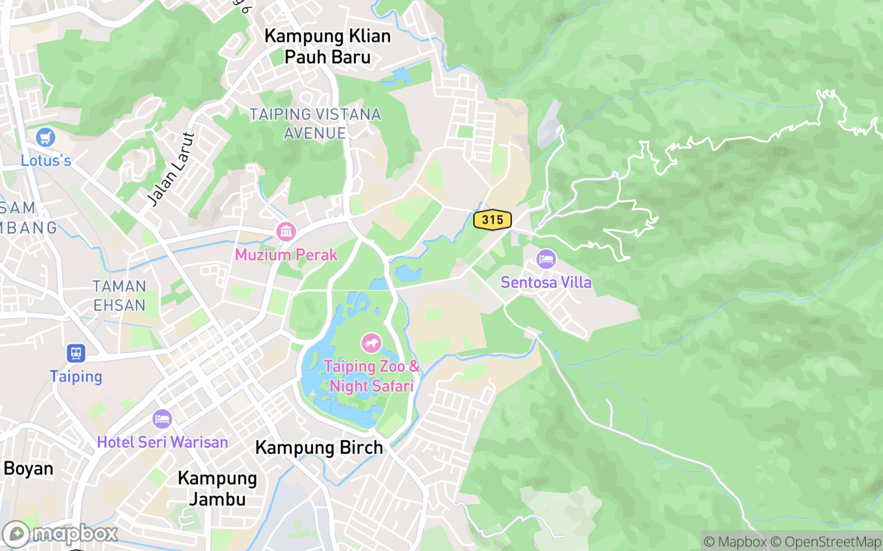 Map location