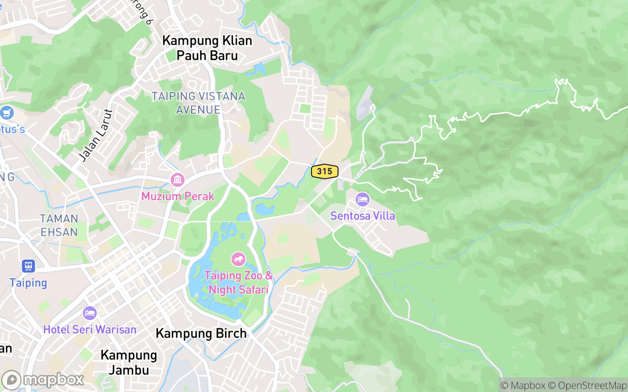 Map location