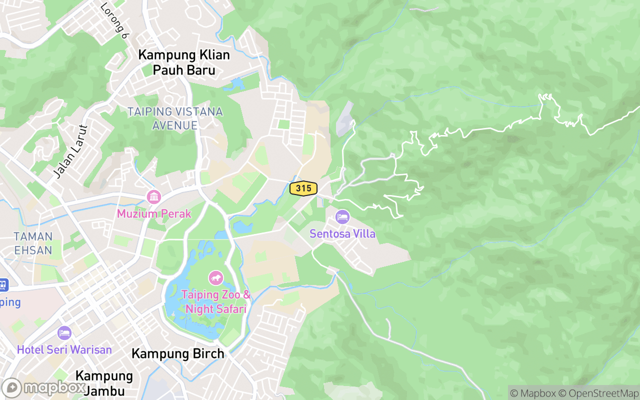 Map location