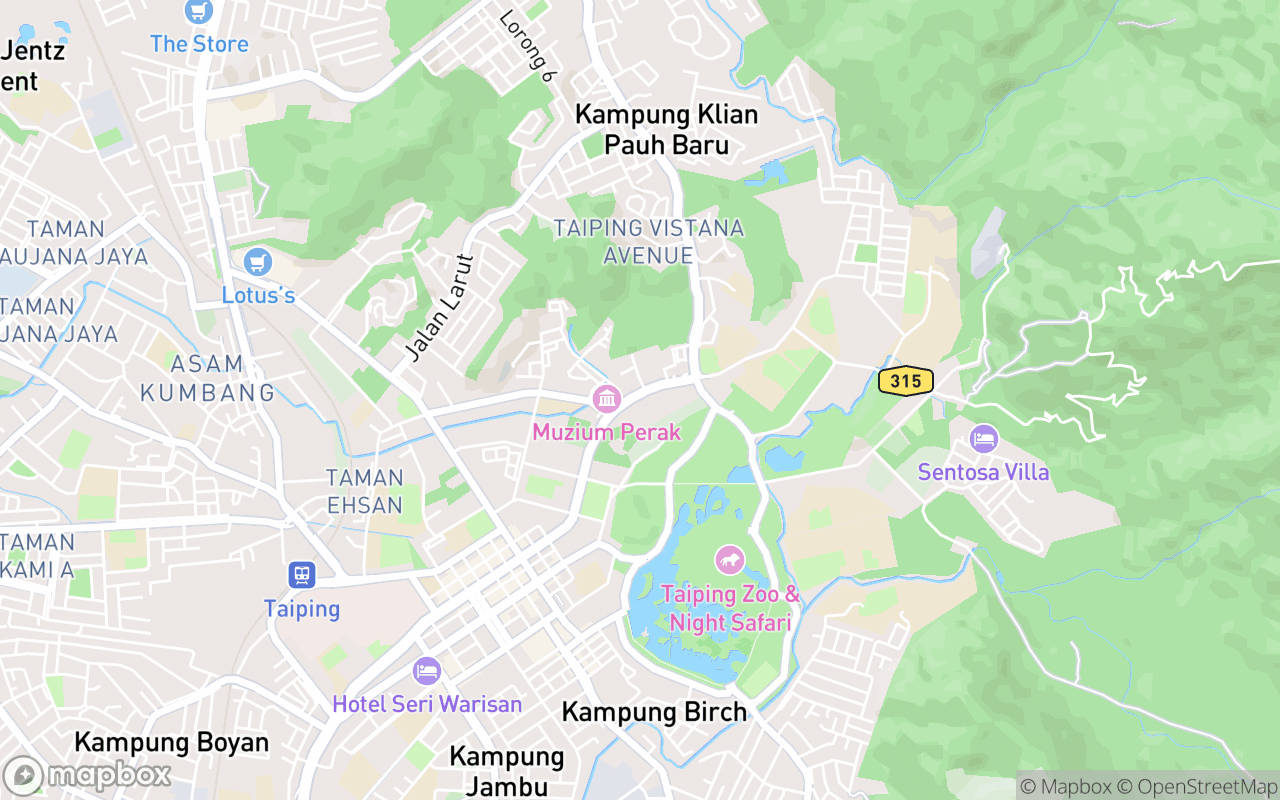Map location