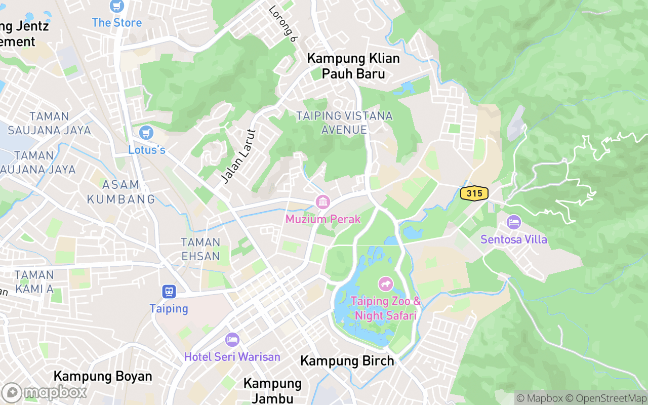 Map location