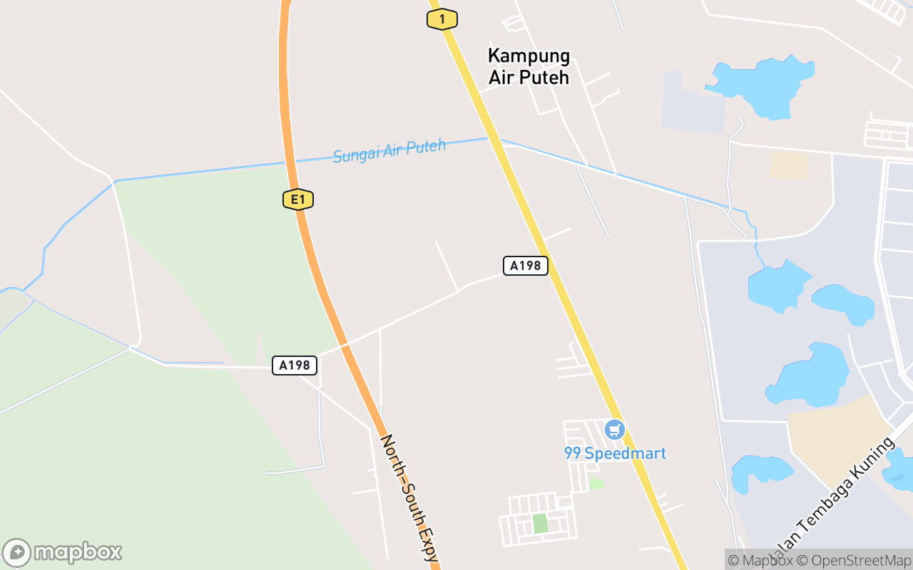 Map location