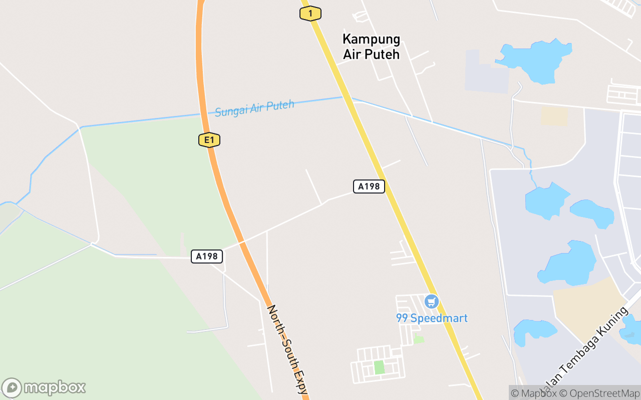 Map showing the location of Wonder Farm Mushroom