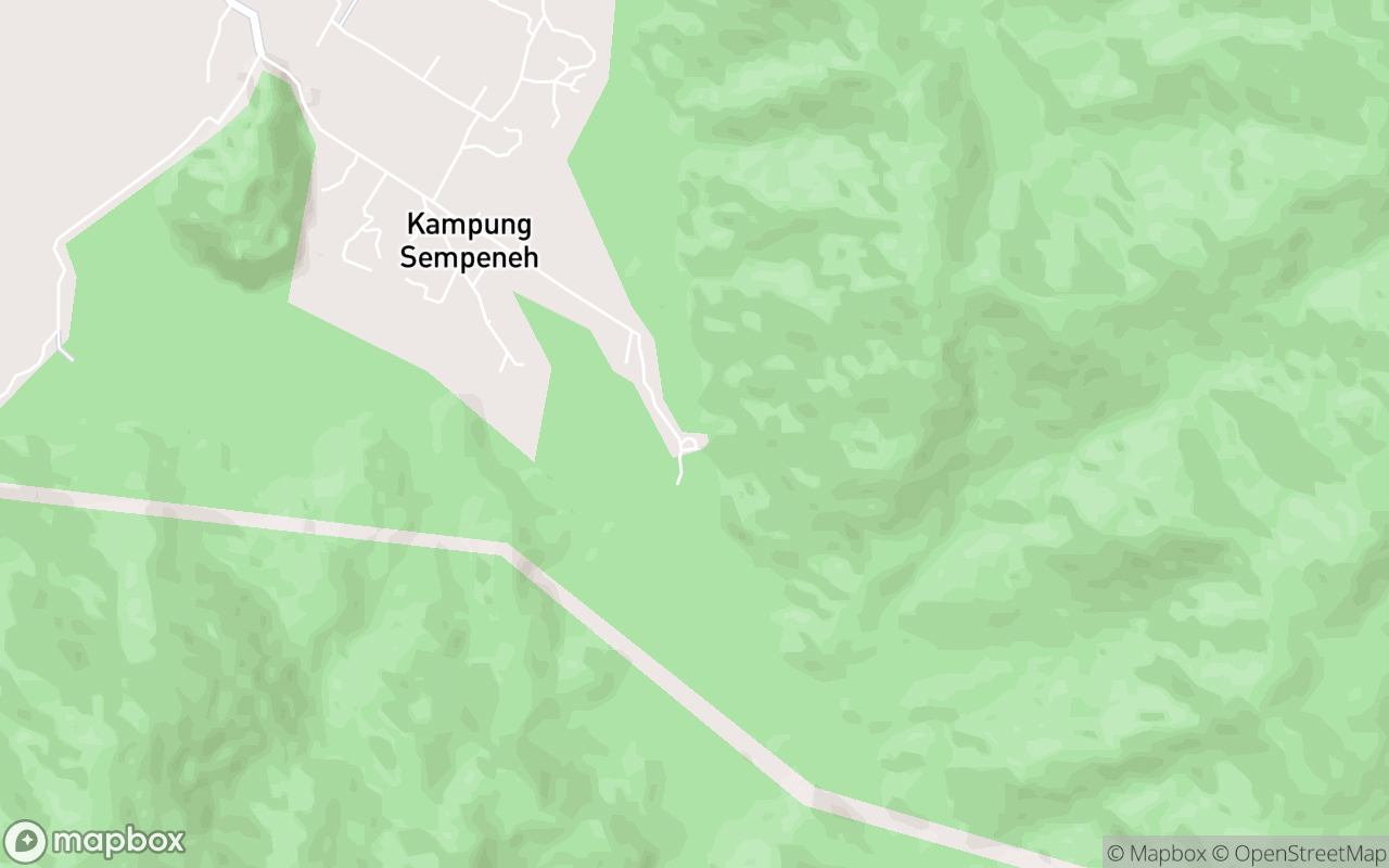 Map showing the location of Sempeneh Riverfront Chalet