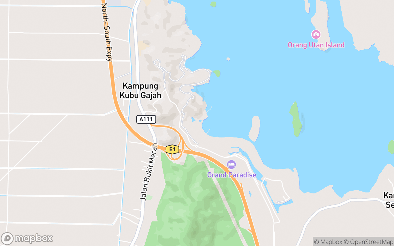 Map location