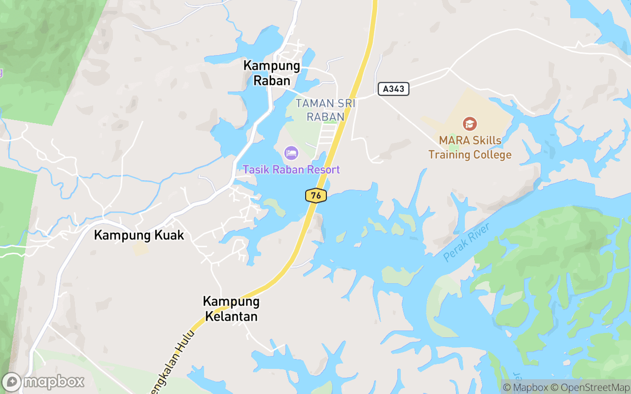 Map location