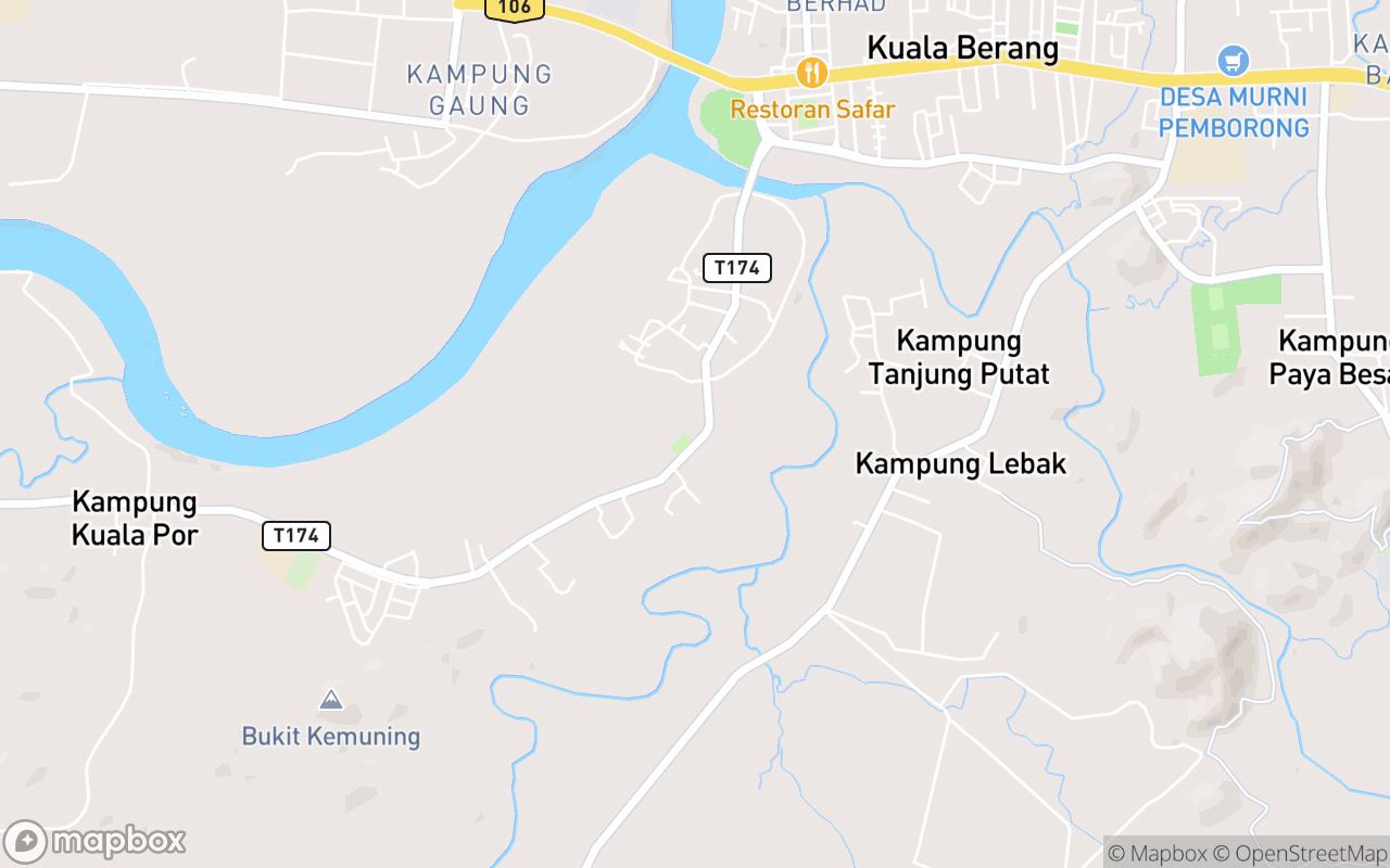 Map showing the location of Memorial Stone Inscription