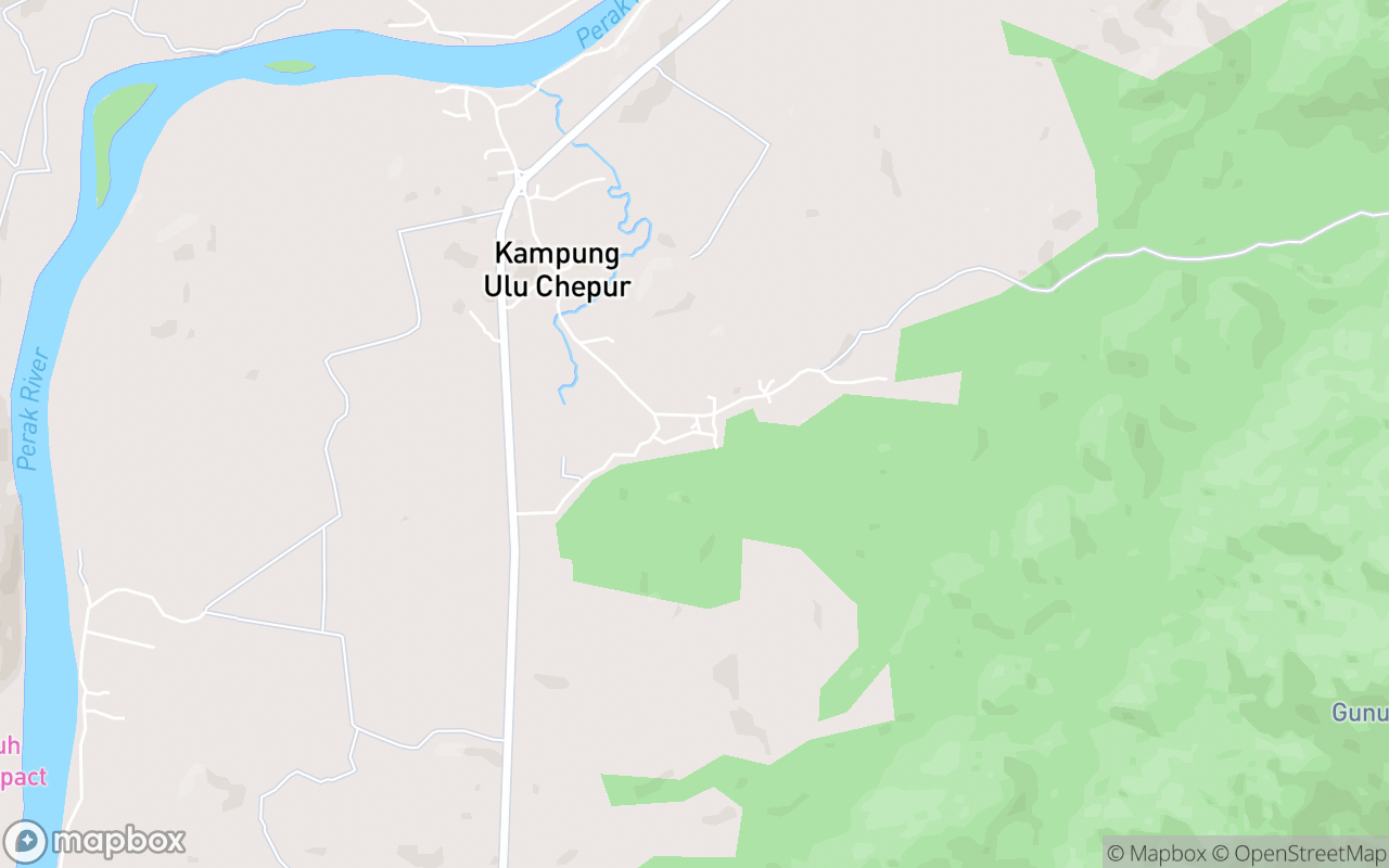 Map showing the location of Aki's Gallery