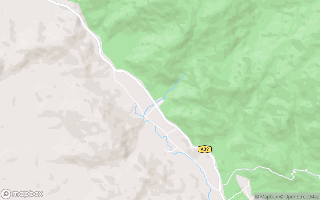 Map showing the location of Lata Panggung