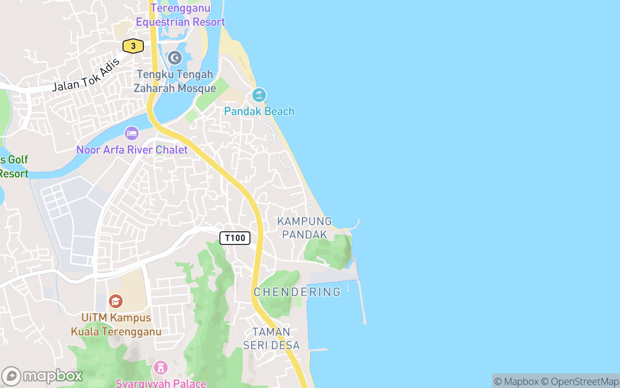 Map location