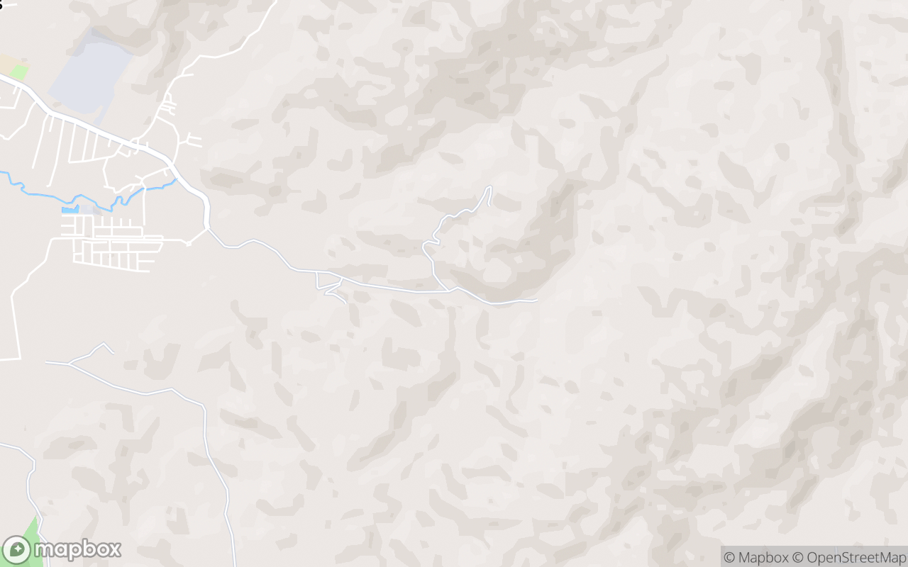 Map showing the location of Air Terjun Junjong