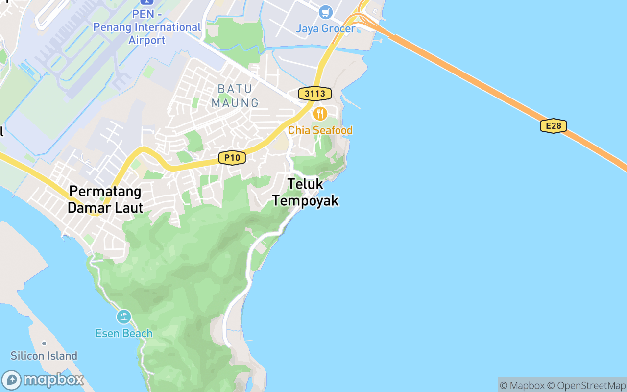 Map location