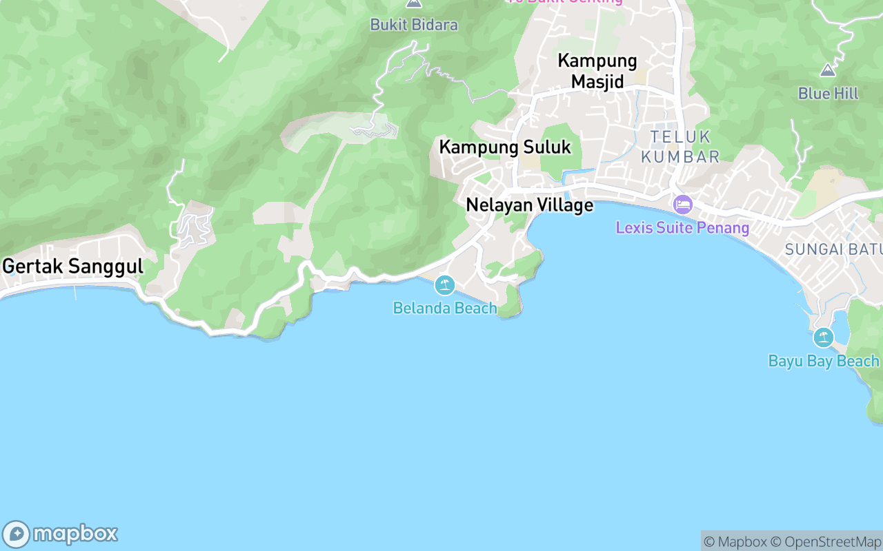 Map location