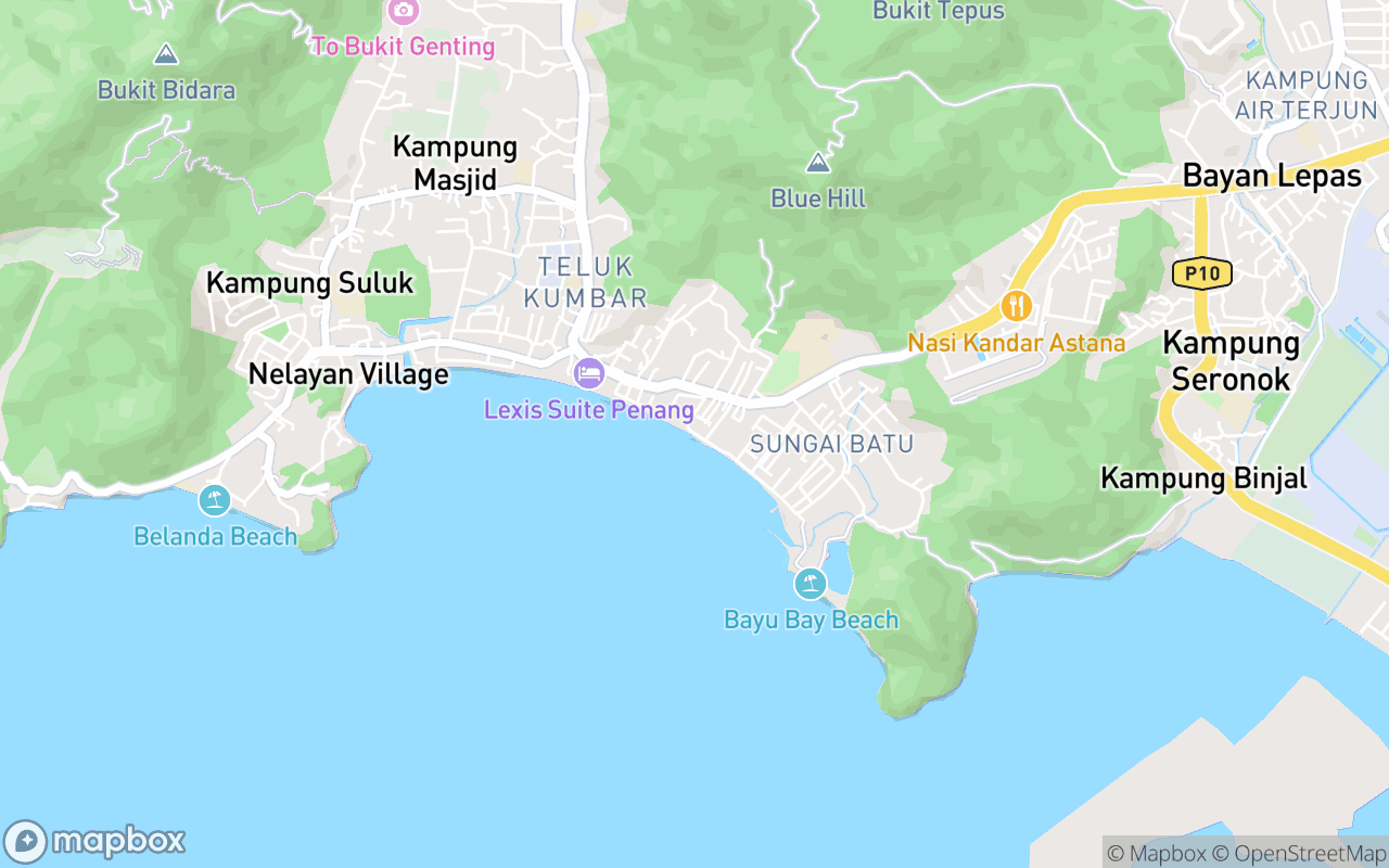 Map location