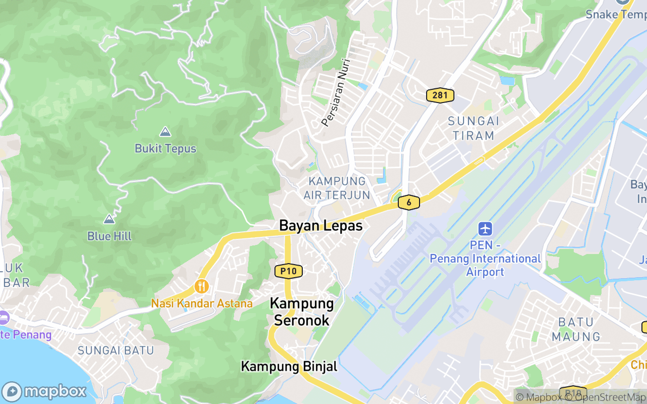 Map showing the location of Nasi Dalca & Briyani Khalis
