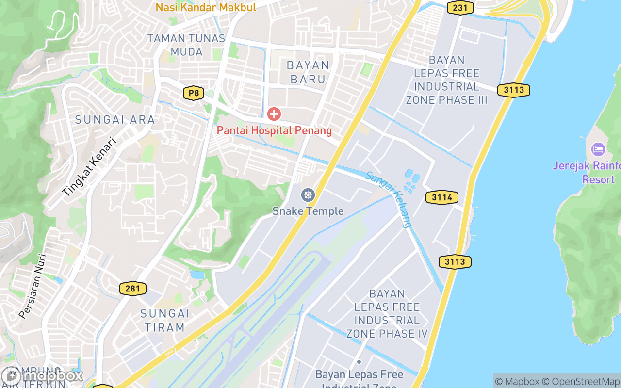 Map location