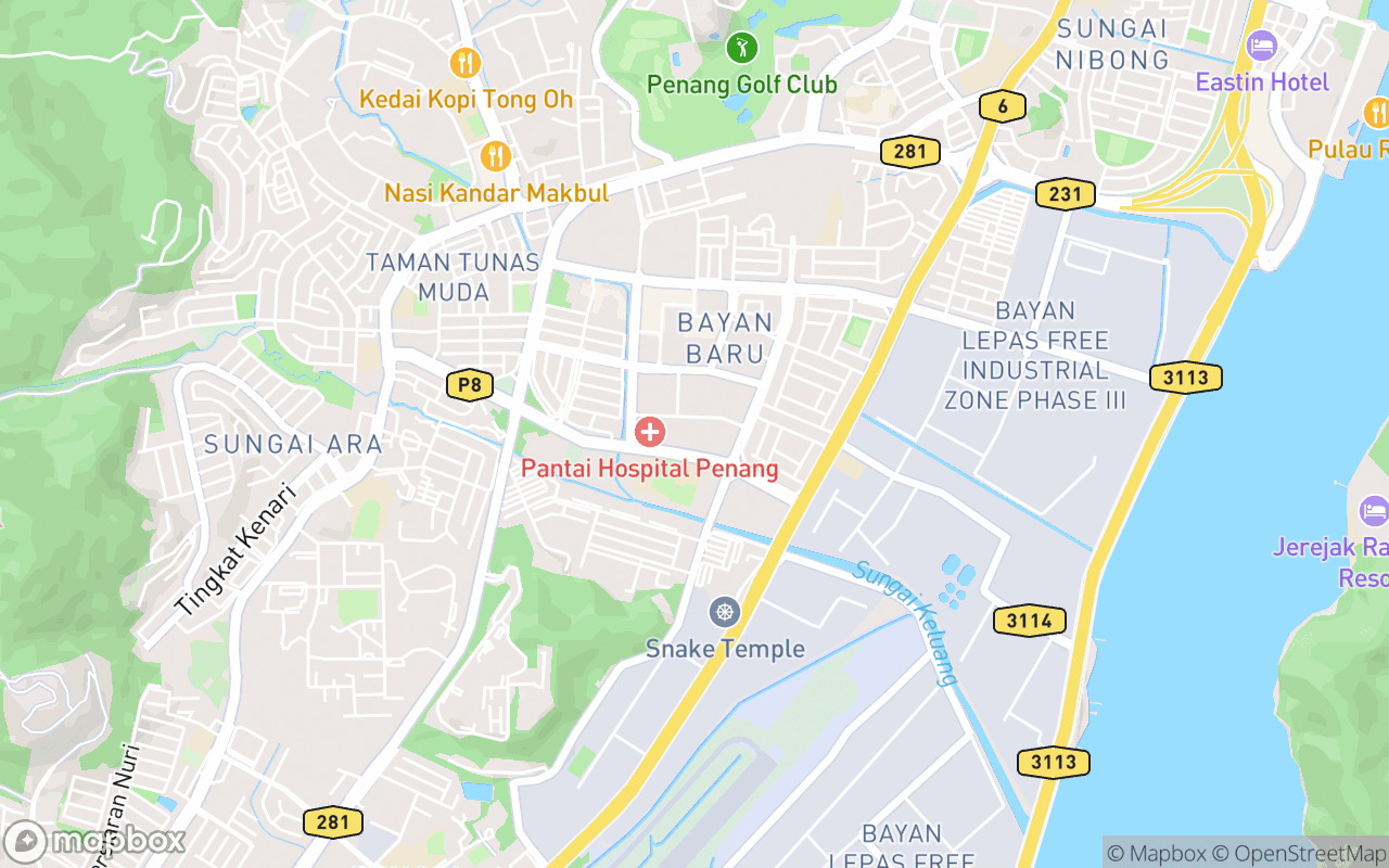 Map location