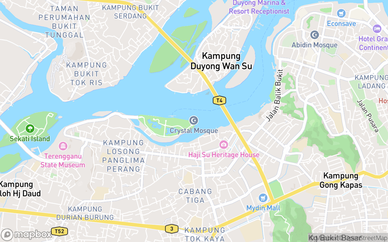 Map location