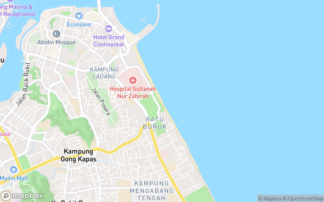 Map location