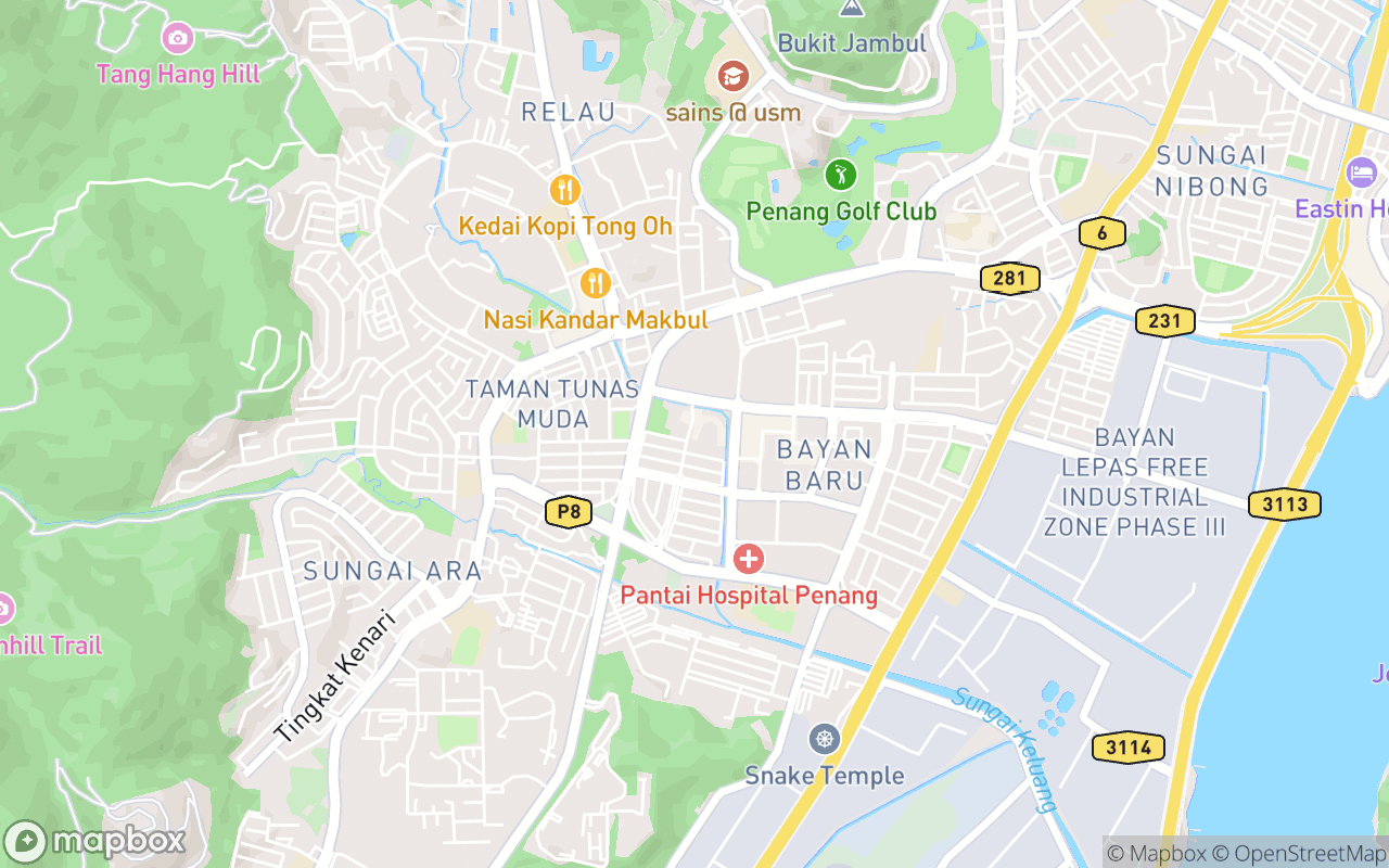Map location