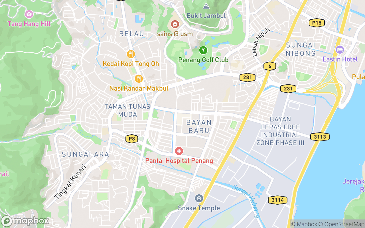 Map location